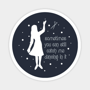 Snow Dance Magnet